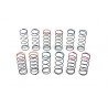 Shock spring set Front x6 pairs