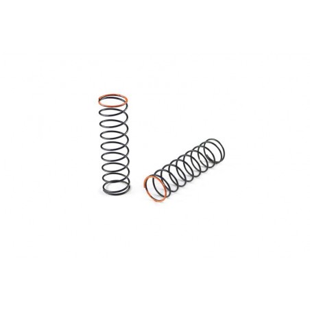 Shock spring Rear Orange x2 pcs