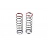 Shock spring Rear Red x2 pcs