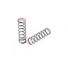 Muelles amortiguador traseros rosa 3.4 LBS x2 uds.