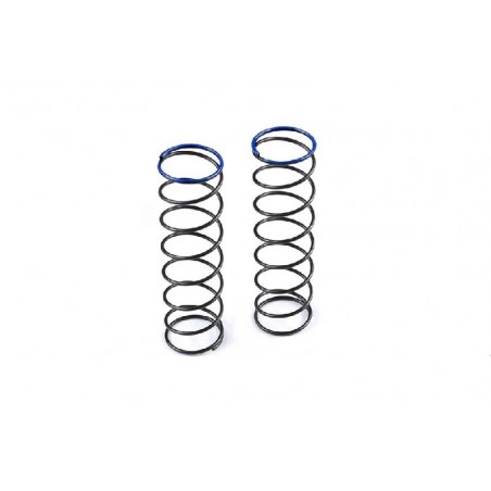 Shock spring Rear Blue x2 pcs