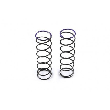 Muelles amortiguador traseros purpura 3.8 LBS x2 uds.