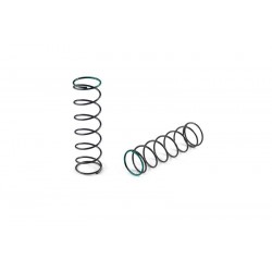 Shock spring Rear Green 4.0lbs x2 pcs