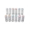 Shock spring set Rear x6 pairs