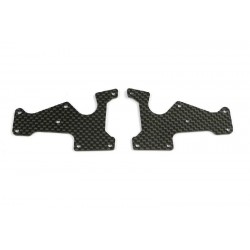 Front upper suspension arms Insert Carbon SRX8 x2 pcs