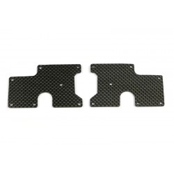 Suspension arm Insert Carbon Rear Upper SRX8 x2 pcs