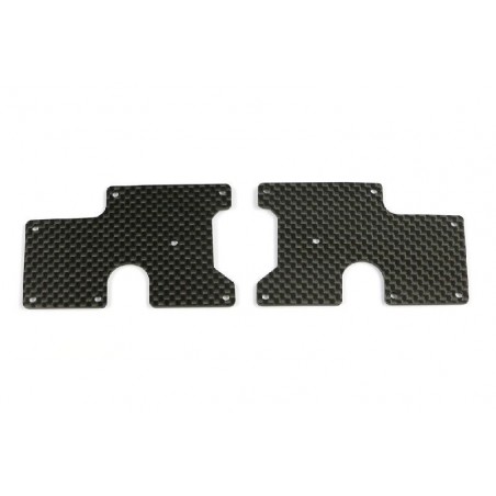 Suspension arm Insert Carbon Rear Upper SRX8 x2 pcs