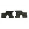 Suspension arm Insert Carbon Rear Upper SRX8 x2 pcs