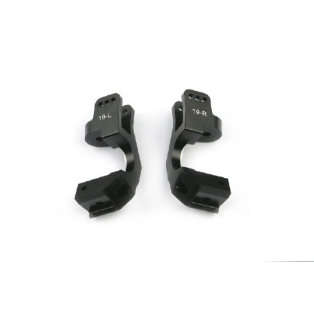 C-hub 19deg Left and Right Aluminum SRX8 x2 pcs