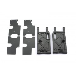 Rear suspension arms Serpent SRX8 V2 x2 pcs