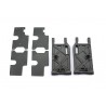 Rear suspension arms Serpent SRX8 V2 x2 pcs