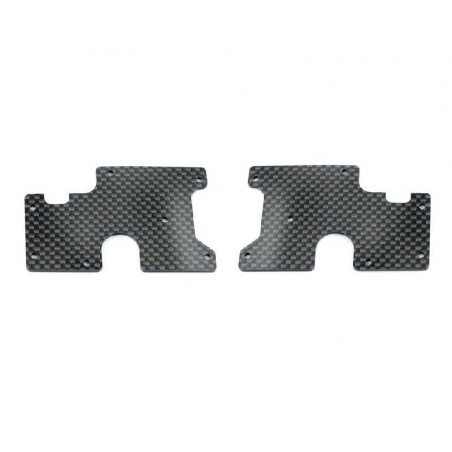 Rear lower suspension arm Insert Carbon V2 SRX8 x2 pcs