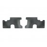 Rear lower suspension arm Insert Carbon V2 SRX8 x2 pcs