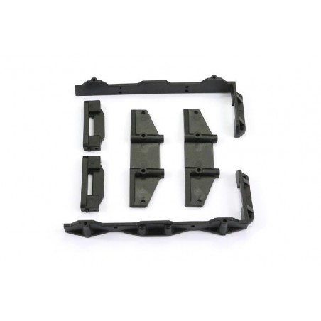 Battery mount set saddle layout SRX8E