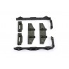 Battery mount set saddle layout SRX8E