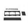 Battery mount set block layout SRX8E