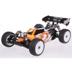 Carroceria Buggy Serpent SRX8-E Lexan transparente