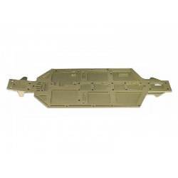 Chassis Aluminum Light Hard Coated SRX8E