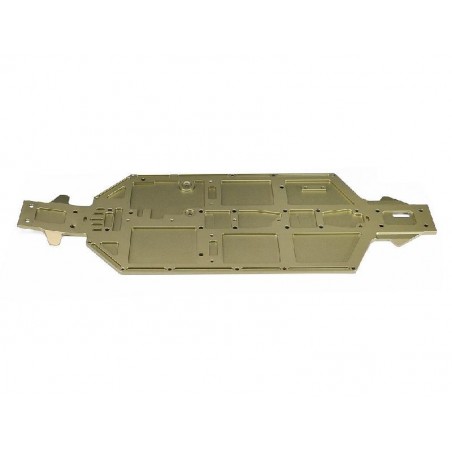 Chasis Aluminio aligerado y endurecido Serpent SRX8-E