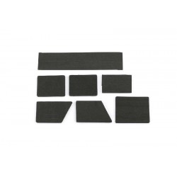 Set protectores foam para bateria Serpent SRX8-E x9 uds.