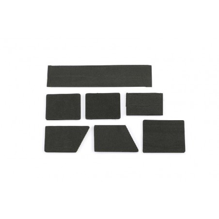 Set protectores foam para bateria Serpent SRX8-E x9 uds.