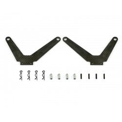 Kit Soporte baterias Carbono Saddle Serpent SRX8-E