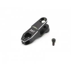 Leva horn servo 24T dientes Aluminio Serpent SRX8-E