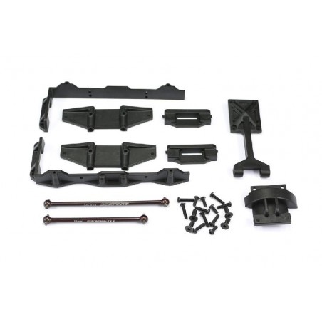 Saddle pack layout set Serpent SRX8E
