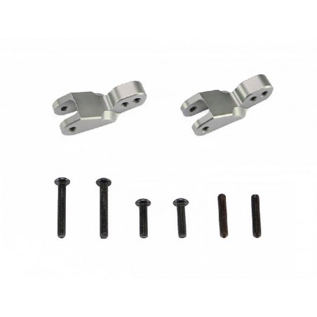 Soportes inferiores suspension traseros V2 Aluminio GT x2 uds.