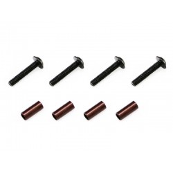 Kit montaje soporte freno Serpent GT 3.1 x4 uds.