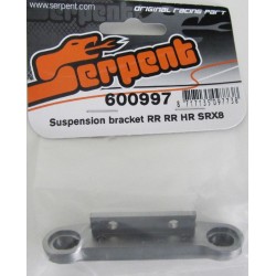 Soporte suspension trasero posterior HR Serpent SRX8
