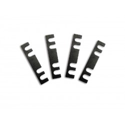 Espaciador rollcenter delantero / trasero Aluminio SRX8 GT x4 uds.