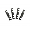 Roll center spacer FR - RR Aluminum SRX8 GT x4 pcs
