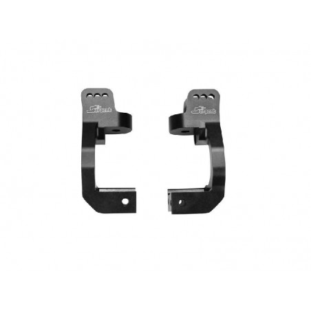C-hub 10 deg Left and Right Aluminum SRX8 x2 pcs