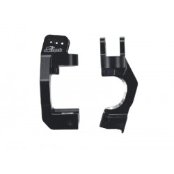 Portamanguetas delanteras KPI 17 grados Aluminio SRX8 x2 uds.