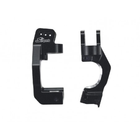 Portamanguetas delanteras KPI 17 grados Aluminio SRX8 x2 uds.