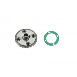 Corona diferencial HTD 44T dientes SRX8