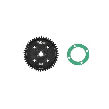 Corona diferencial HTD 46T dientes SRX8