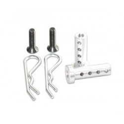 Soportes carroceria delanteros cortos Aluminio