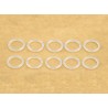 O-Ring adjusting Nut x10 pcs