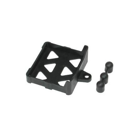 Battery case and Connector