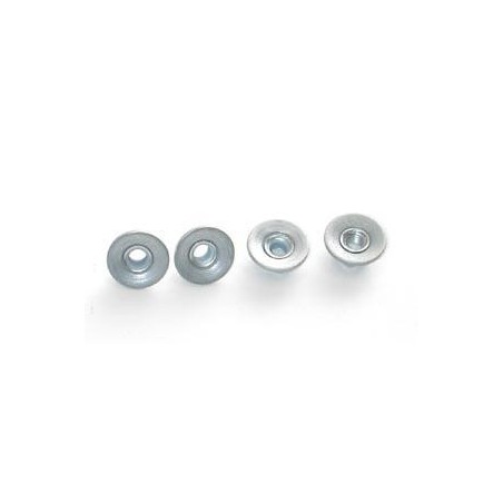 Wheel Nut M4 Flanged x4 pcs