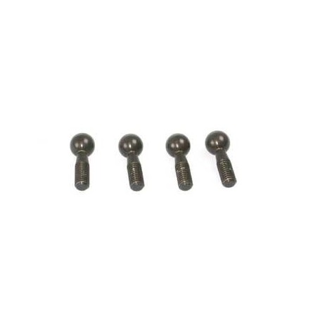 Pivot Ball Aluminum 8.5mm Short x4 pcs