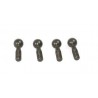 Pivot Ball Aluminum 8.5mm Short x4 pcs