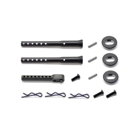 Adjustable body mount Front x3 pcs