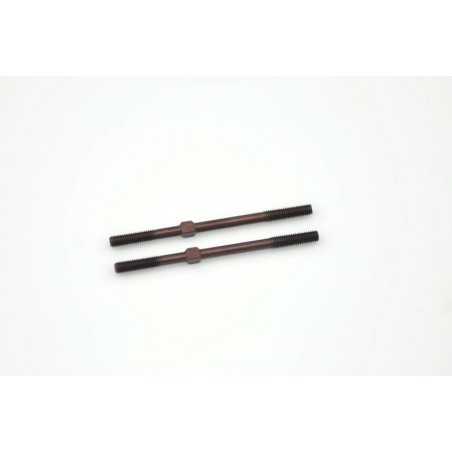 Track rod M3x47mm x2 pcs