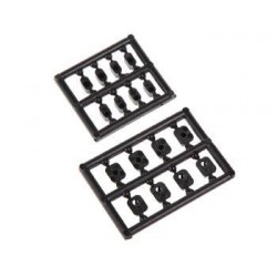 Set insertos eje Serpent 720