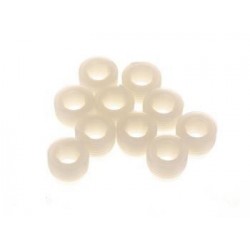 Tuercas ajuste Nylon para rotulas 8.5mm x10 uds.