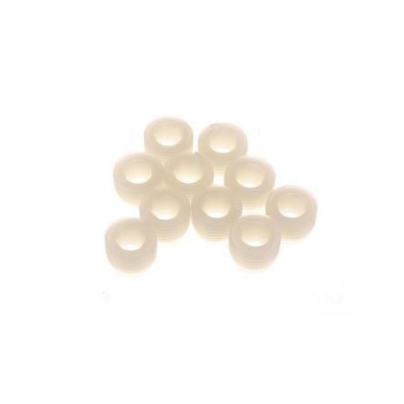 Tuercas ajuste Nylon para rotulas 8.5mm x10 uds.