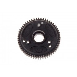 Corona segunda velocidad 55T dientes WC Serpent 733 Evo